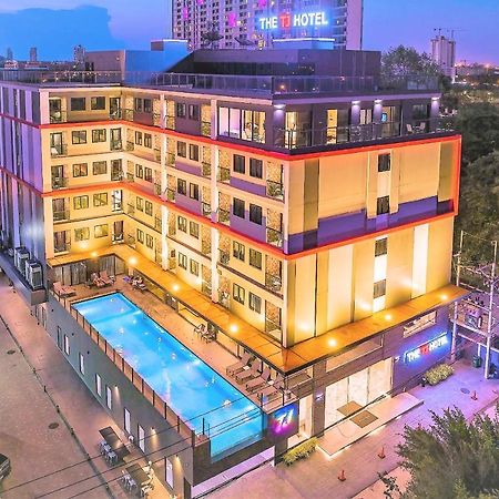 The Tj Hotel Jomtien Exterior photo