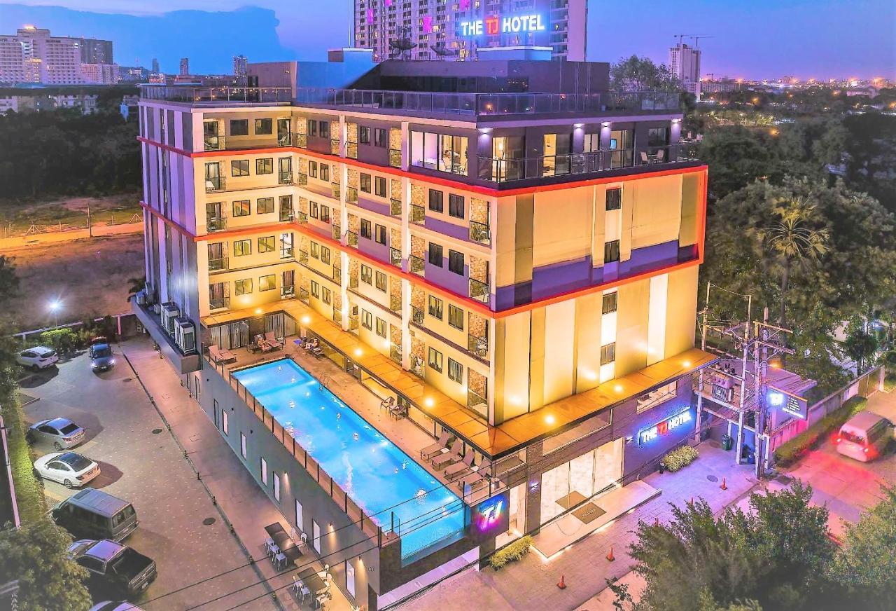 The Tj Hotel Jomtien Exterior photo