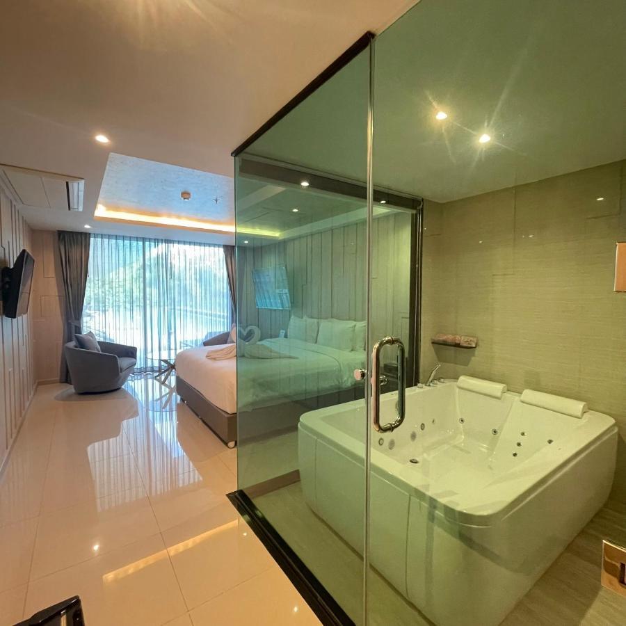 The Tj Hotel Jomtien Exterior photo