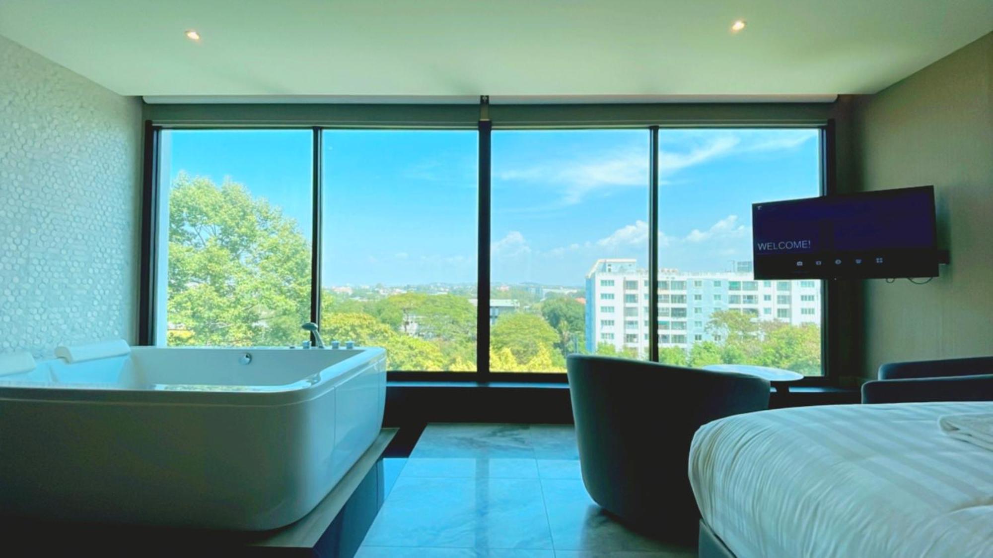 The Tj Hotel Jomtien Exterior photo
