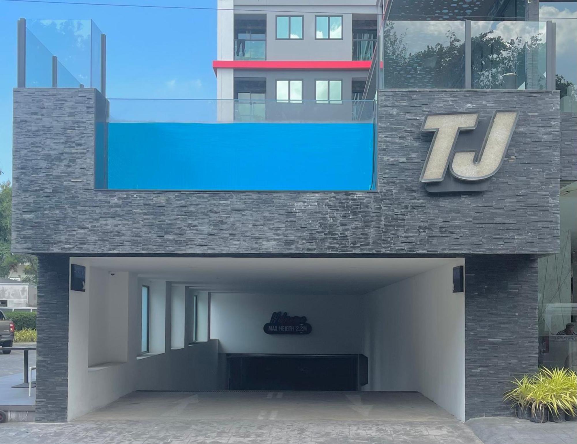 The Tj Hotel Jomtien Exterior photo