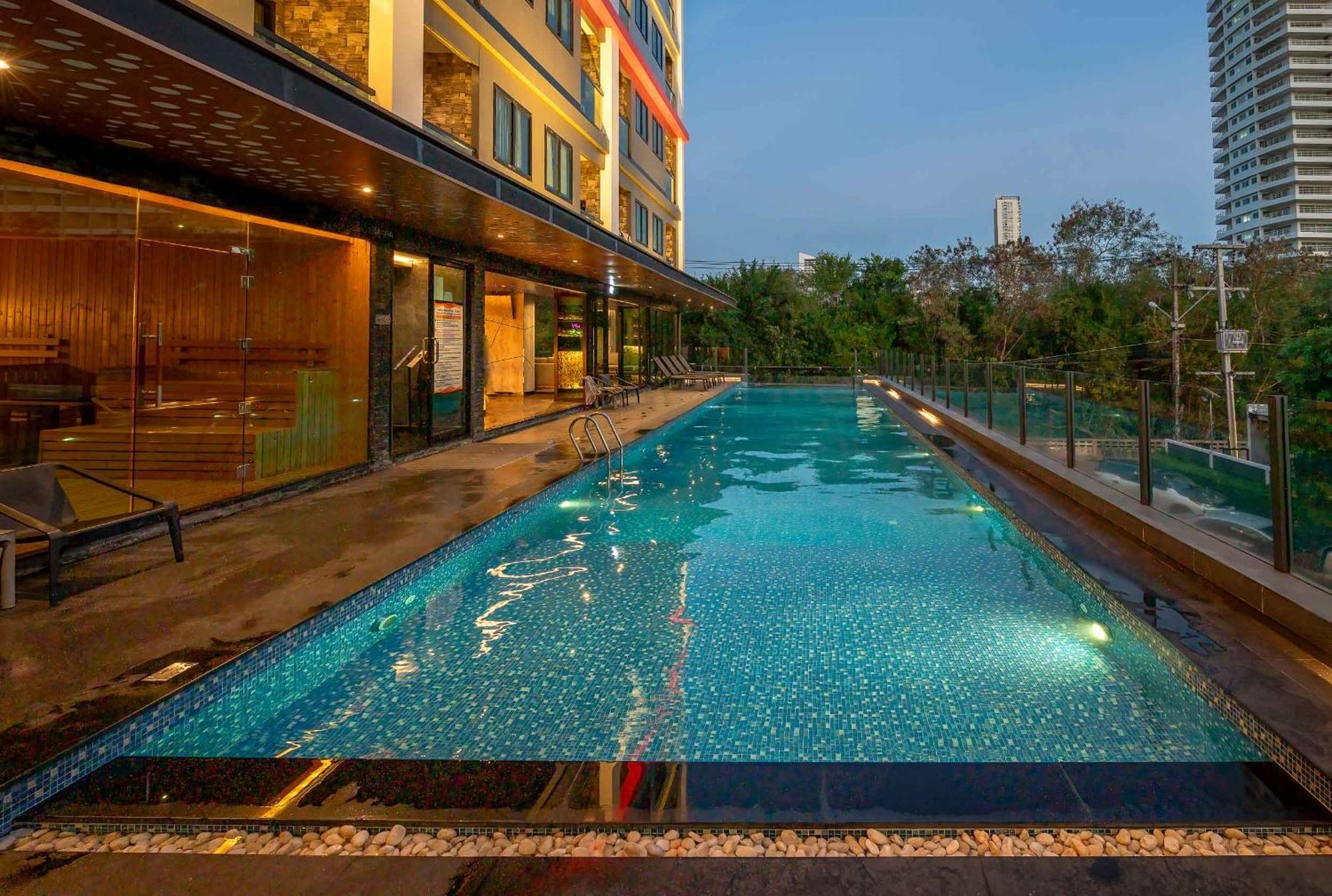 The Tj Hotel Jomtien Exterior photo