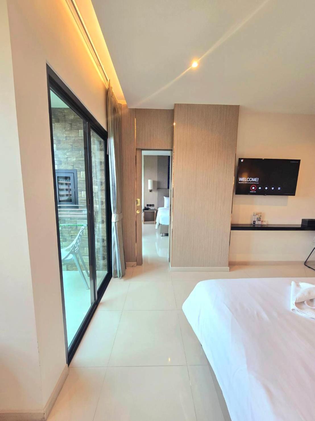 The Tj Hotel Jomtien Exterior photo