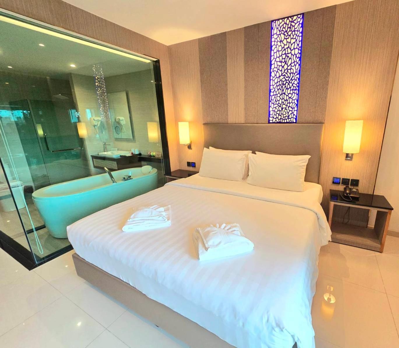 The Tj Hotel Jomtien Exterior photo