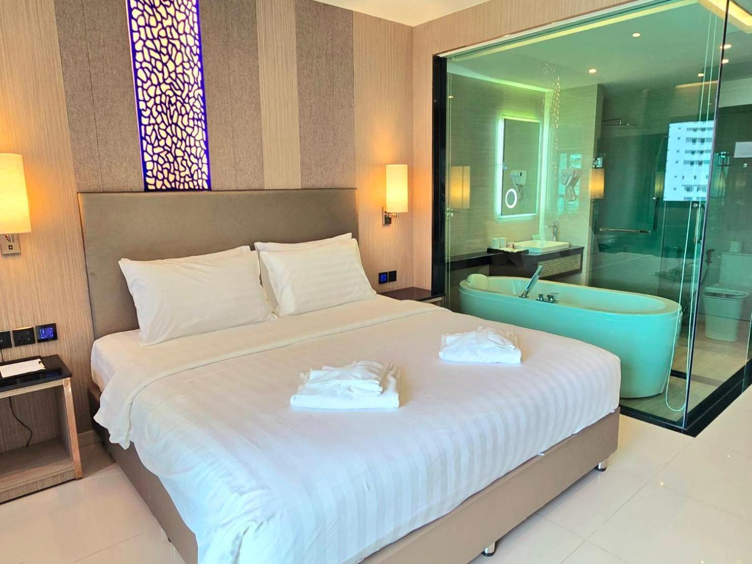 The Tj Hotel Jomtien Exterior photo