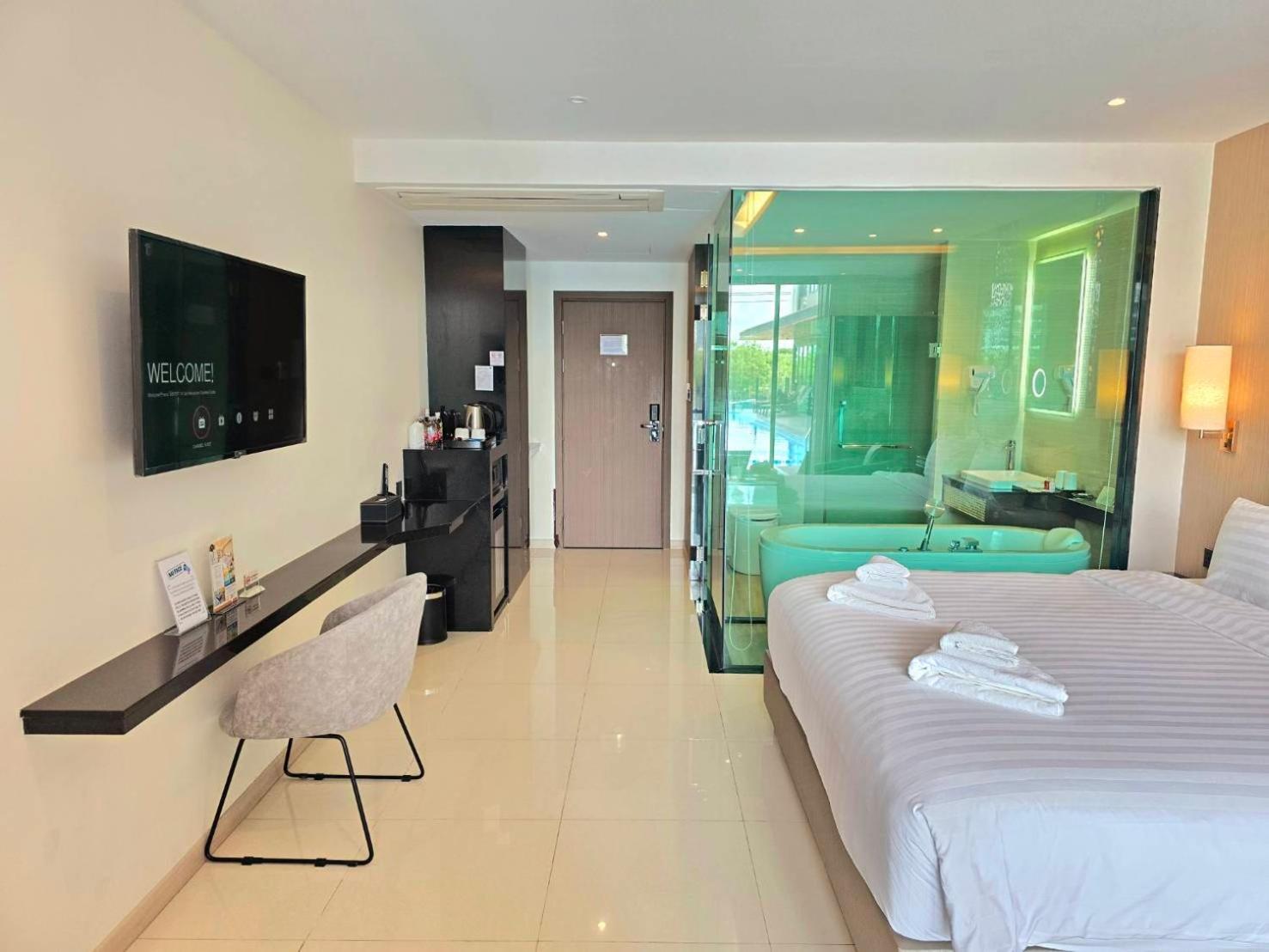 The Tj Hotel Jomtien Exterior photo