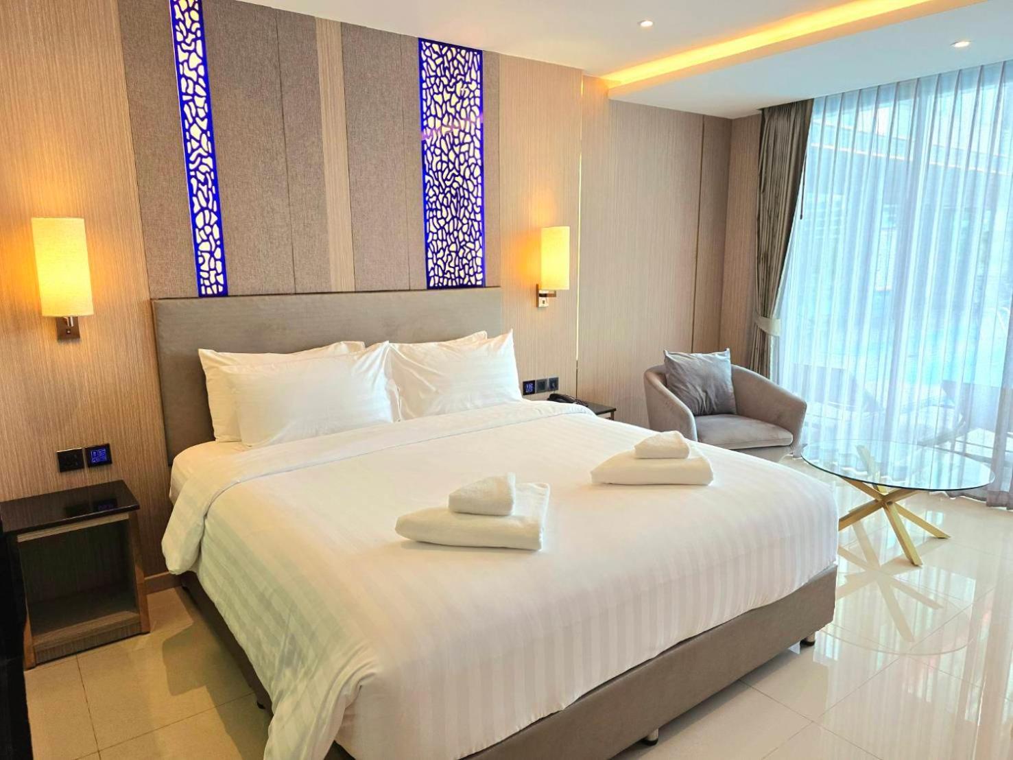 The Tj Hotel Jomtien Exterior photo