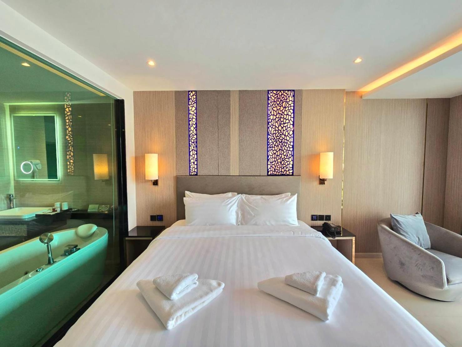 The Tj Hotel Jomtien Exterior photo