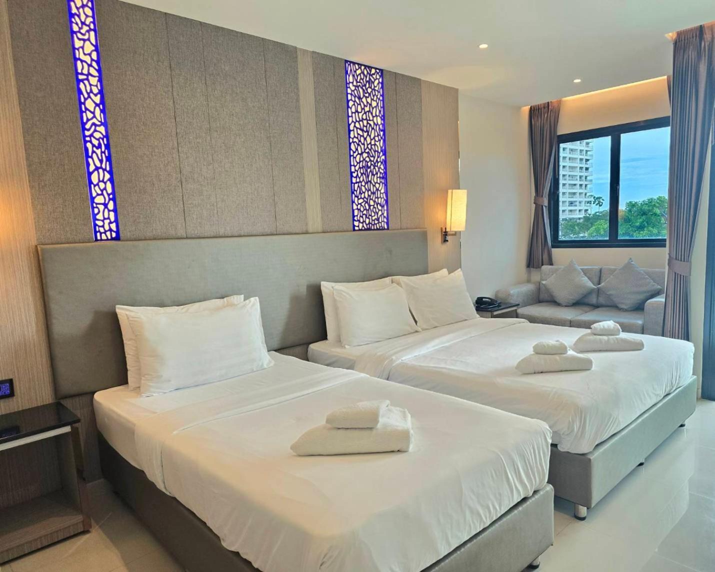 The Tj Hotel Jomtien Exterior photo