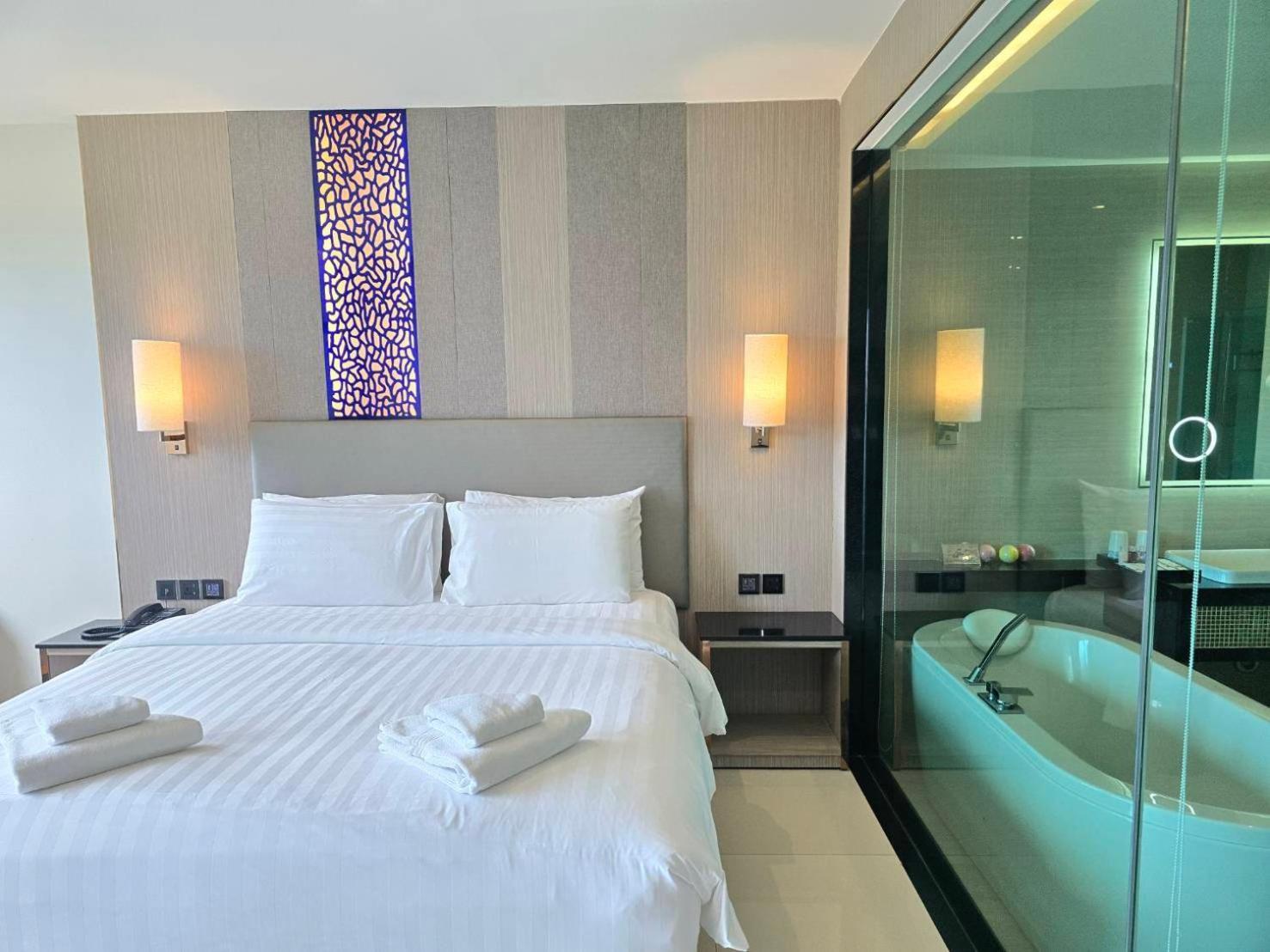 The Tj Hotel Jomtien Exterior photo
