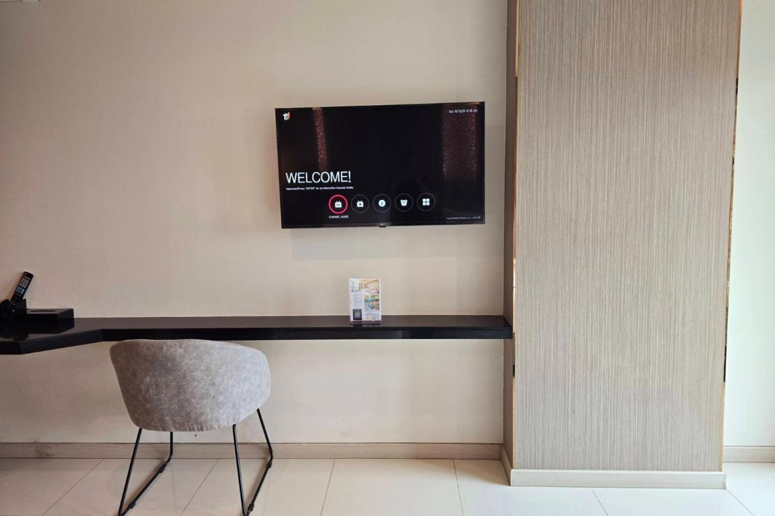 The Tj Hotel Jomtien Exterior photo